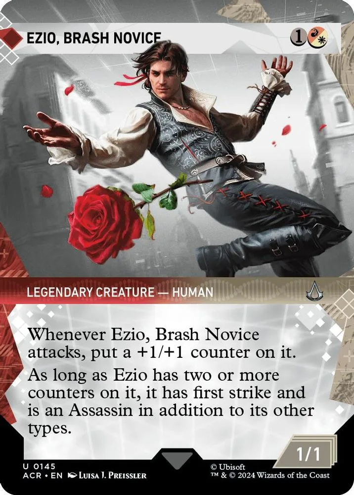 Ezio, Brash Novice (Showcase)