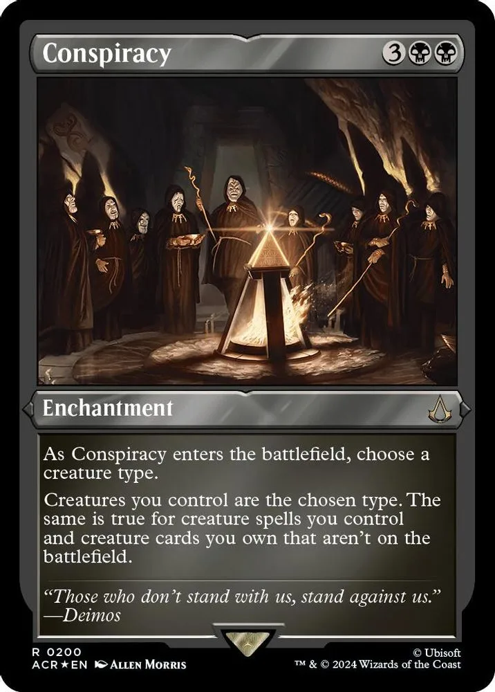 Conspiracy (Foil Etched)