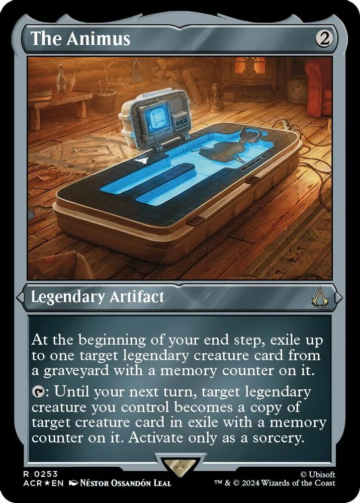 The Animus (Foil Etched)