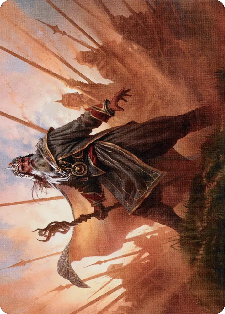 Hazezon, Shaper of Sand