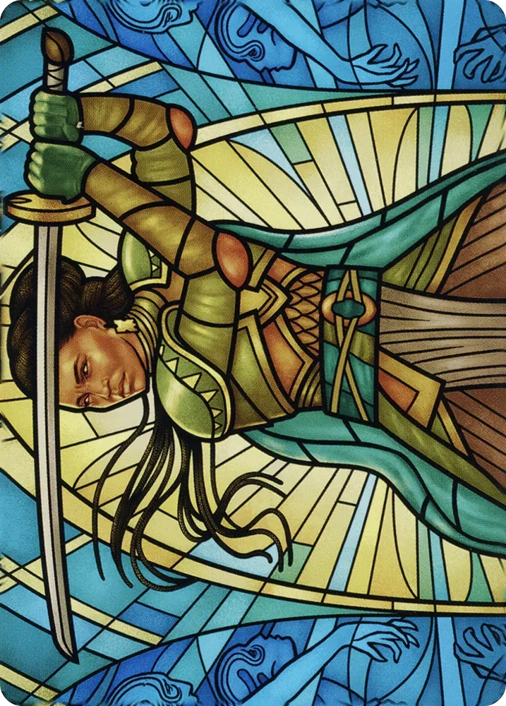 Shanna, Purifying Blade