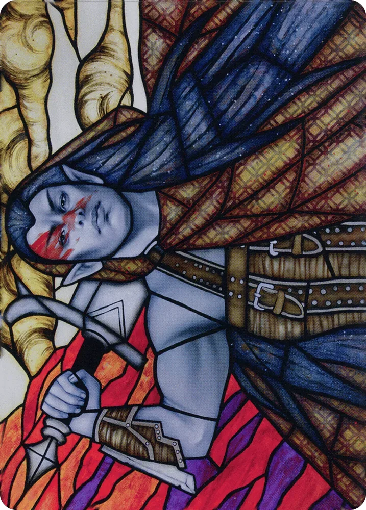 Radha, Coalition Warlord