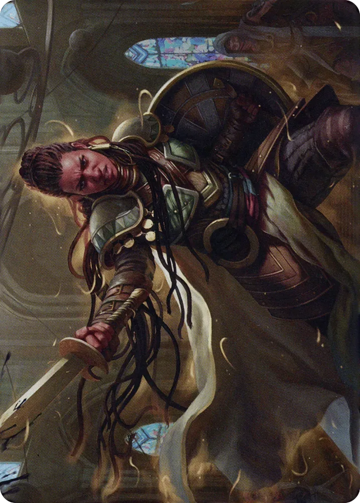 Shanna, Purifying Blade