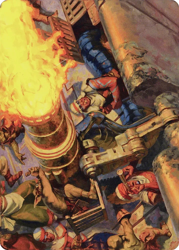 Mana Cannons