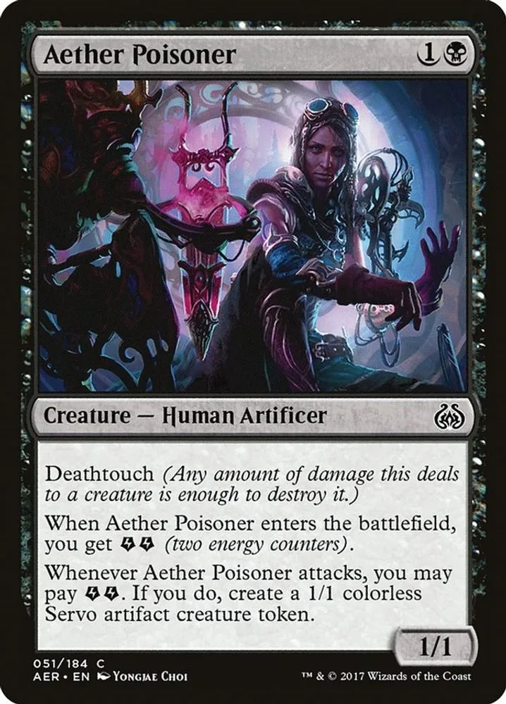 Aether Poisoner