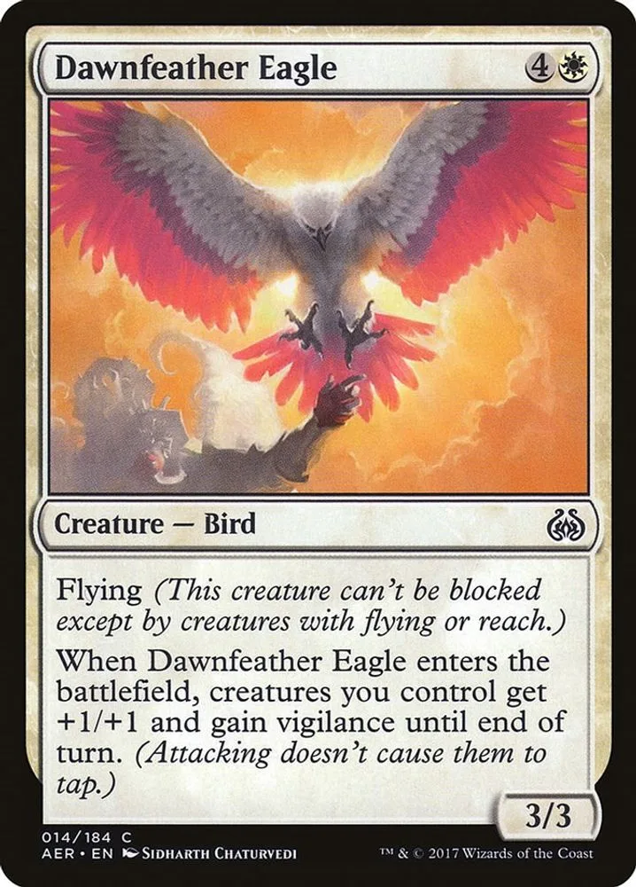 Dawnfeather Eagle