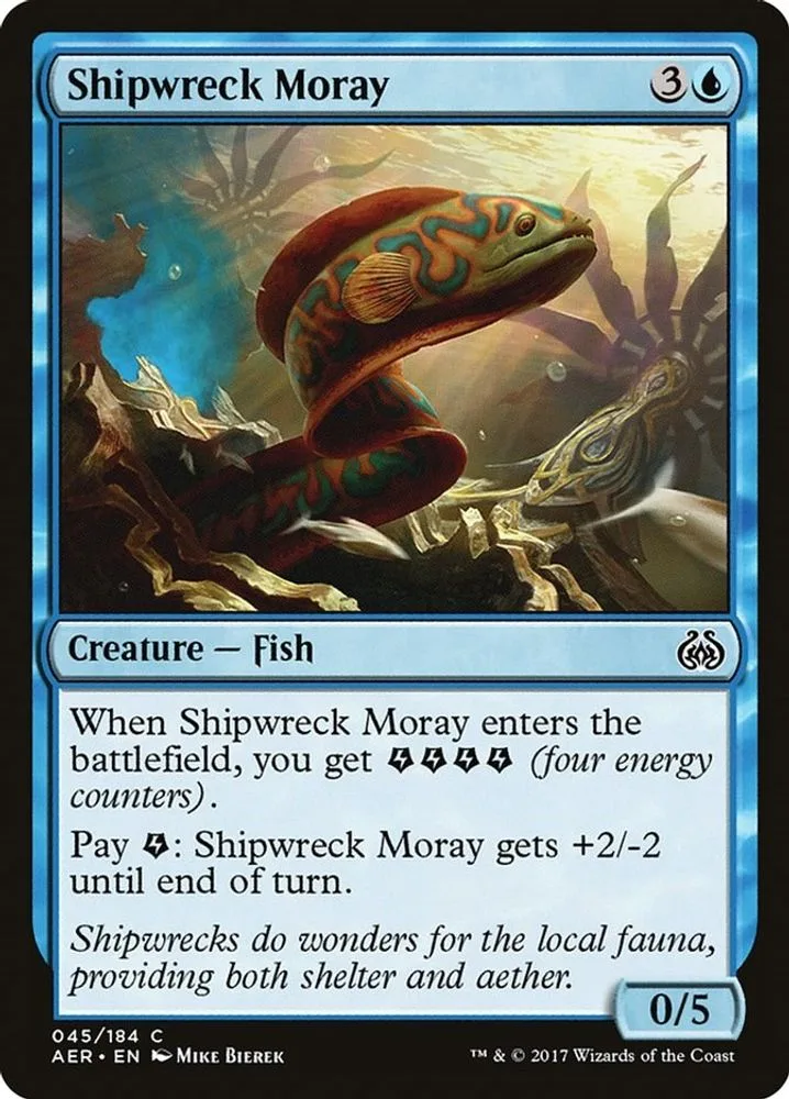 Shipwreck Moray