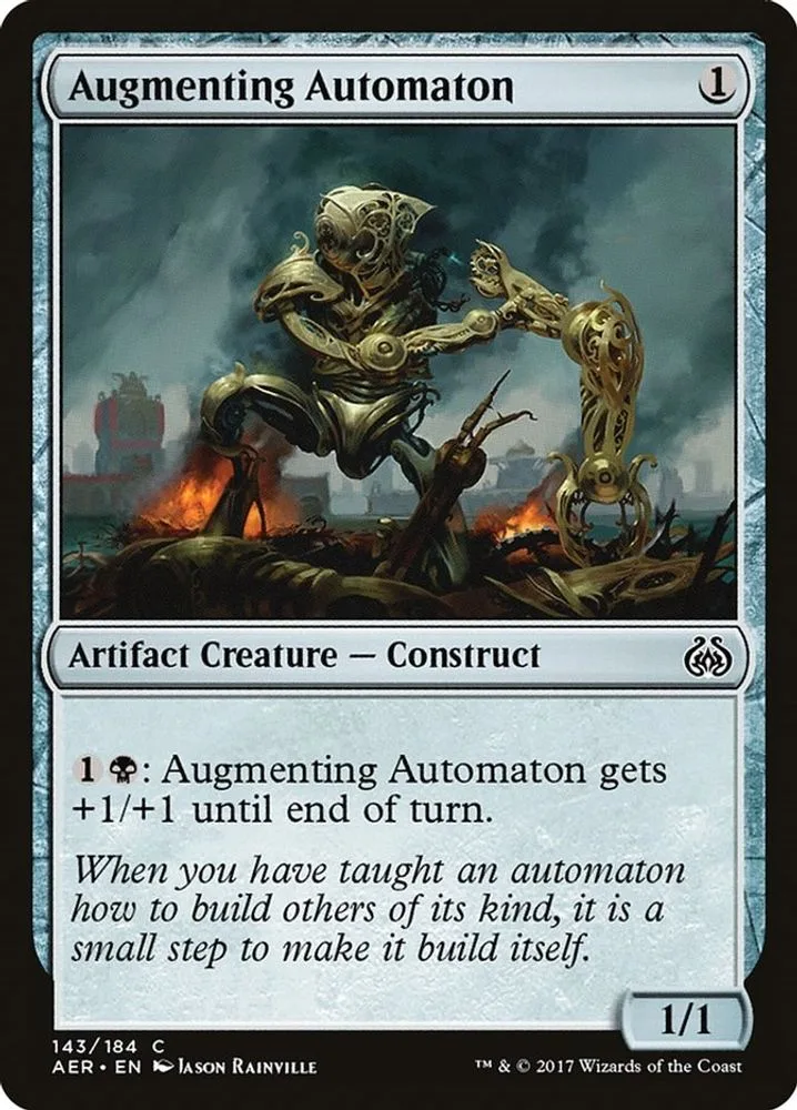 Augmenting Automaton