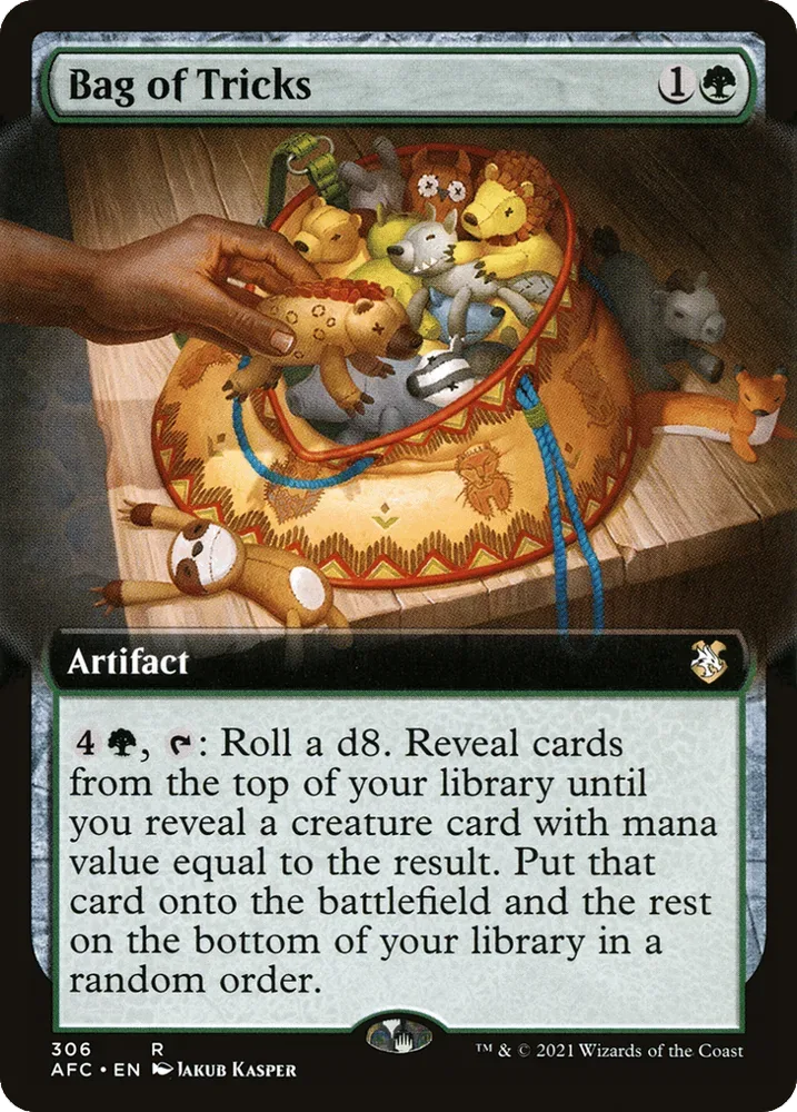Bag of Tricks