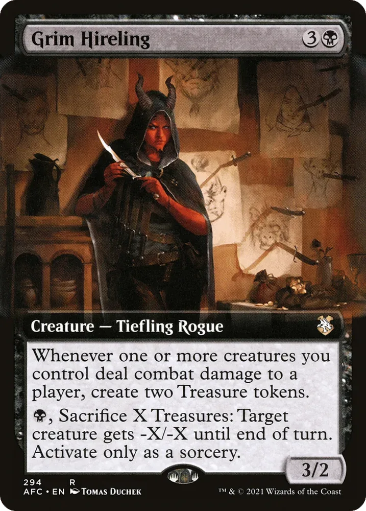 Grim Hireling