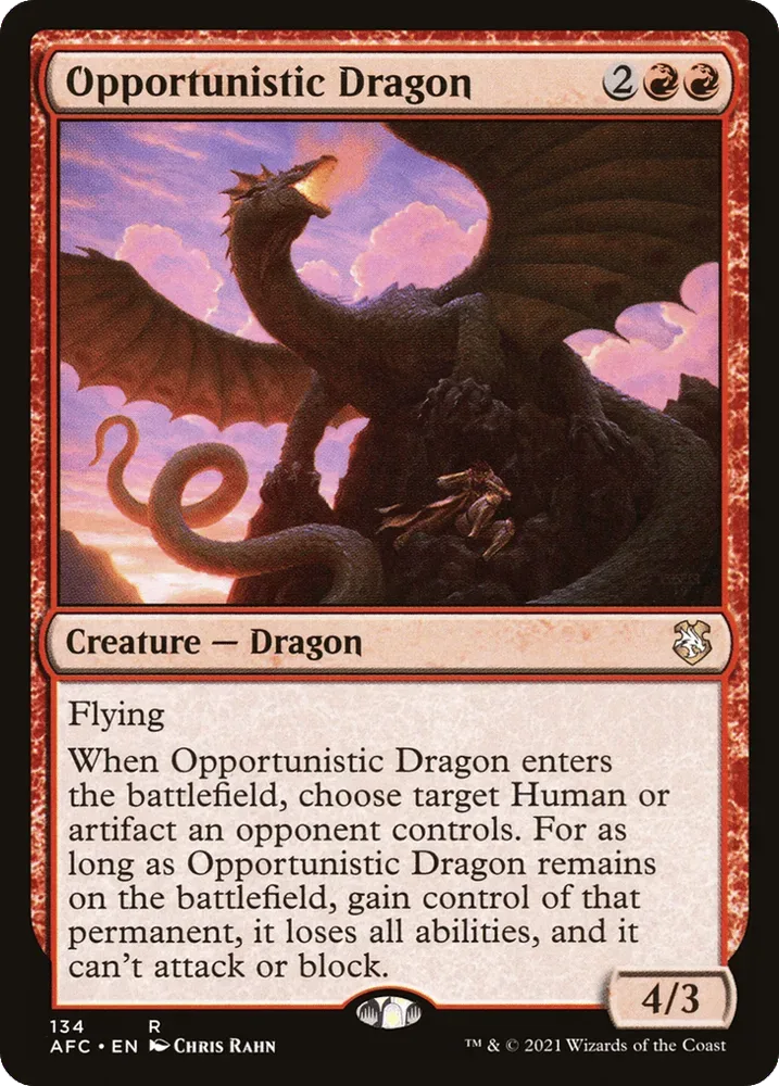 Opportunistic Dragon