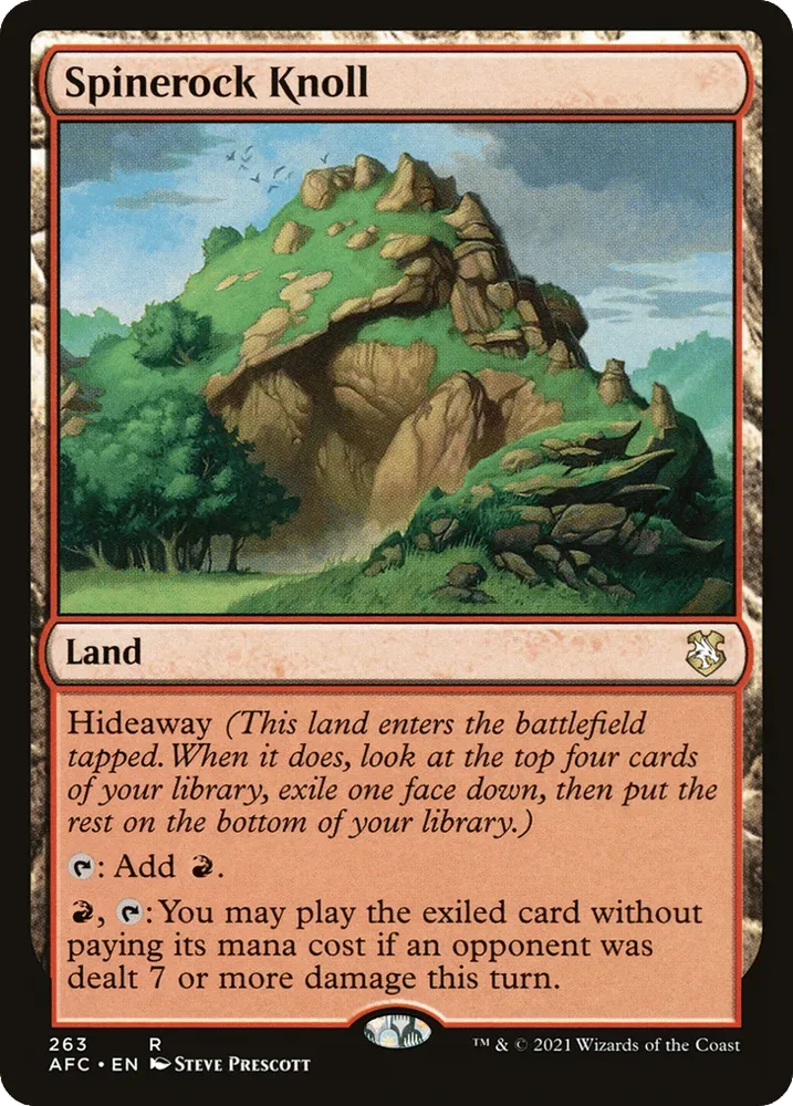 Spinerock Knoll