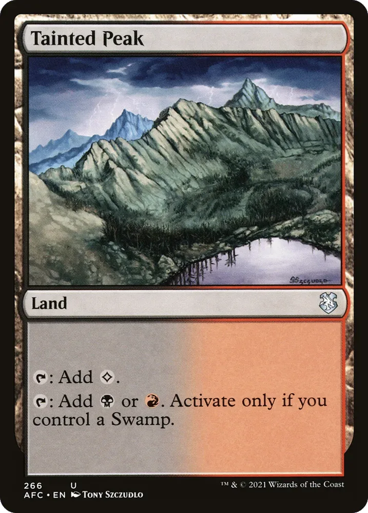 Tainted Peak