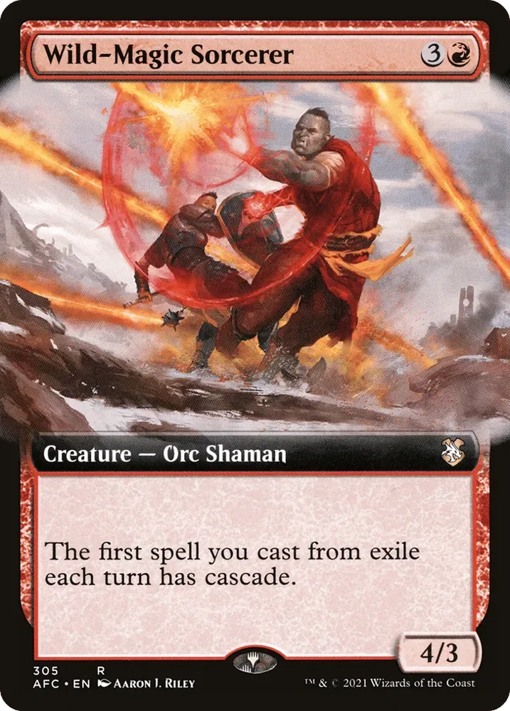 Wild-Magic Sorcerer