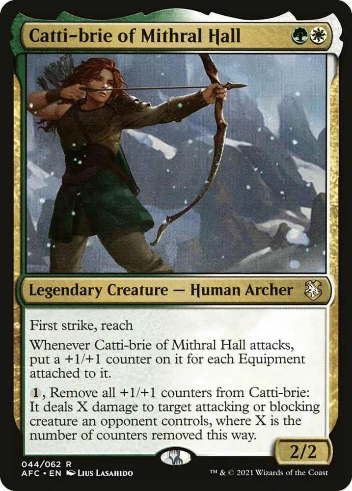 Catti-brie of Mithral Hall