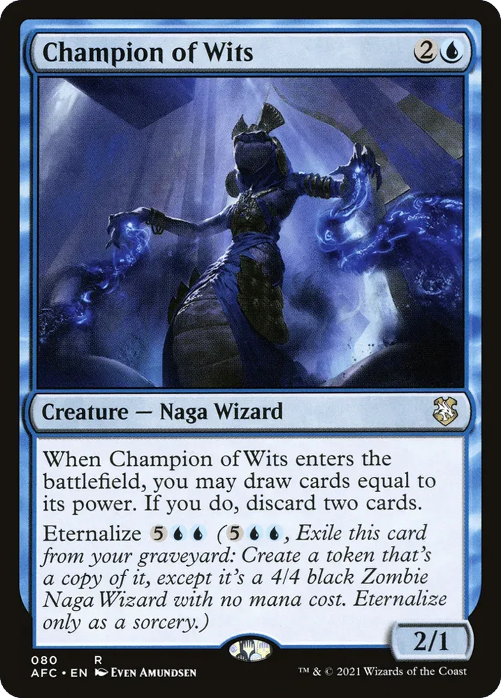 Champion of Wits