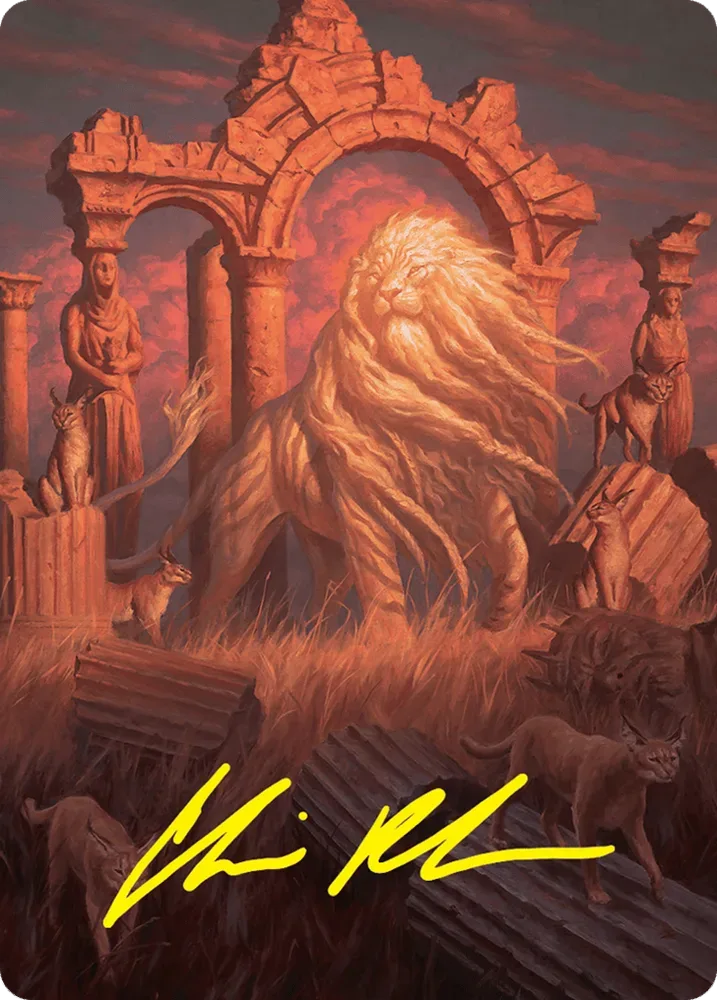 Arahbo, the First Fang