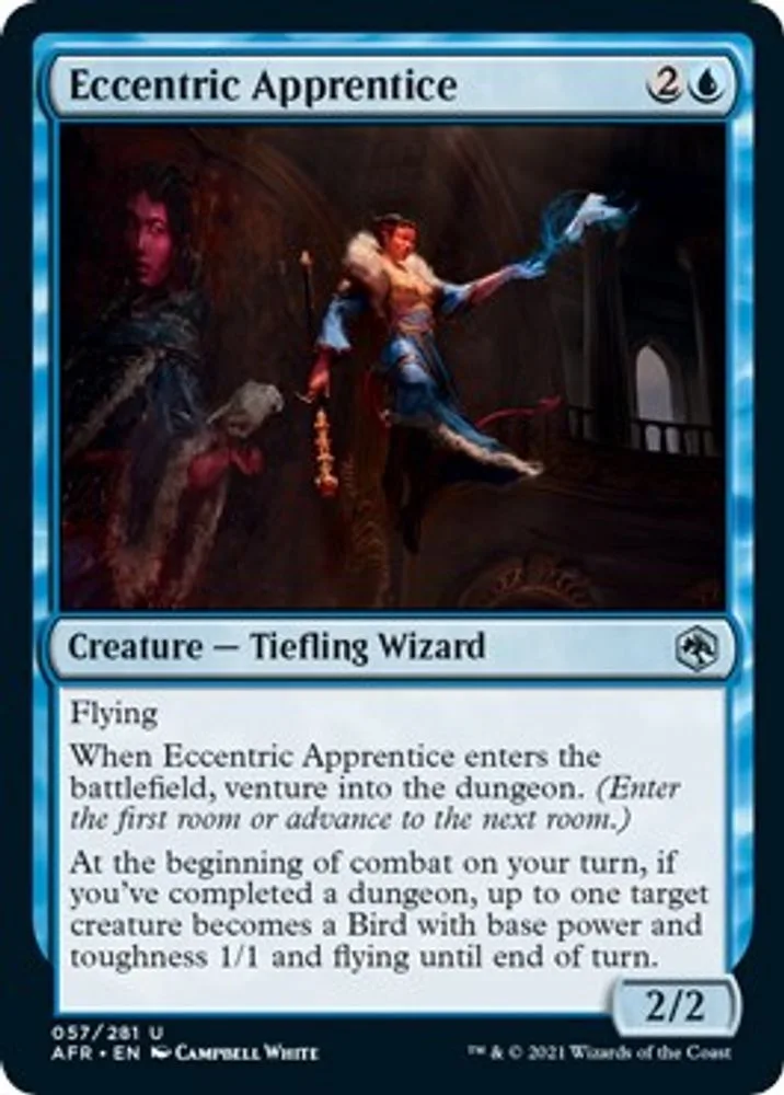 Eccentric Apprentice