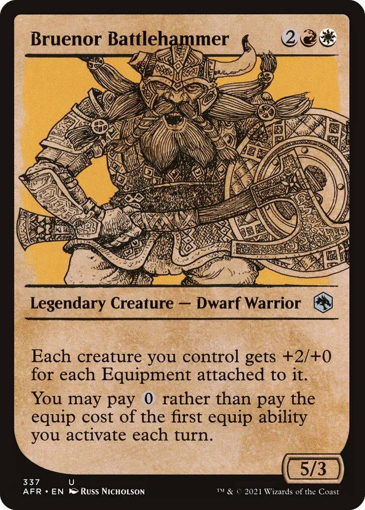 Bruenor Battlehammer