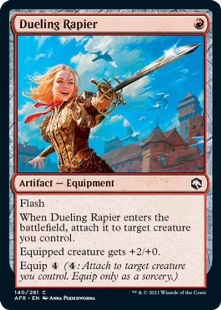 Dueling Rapier