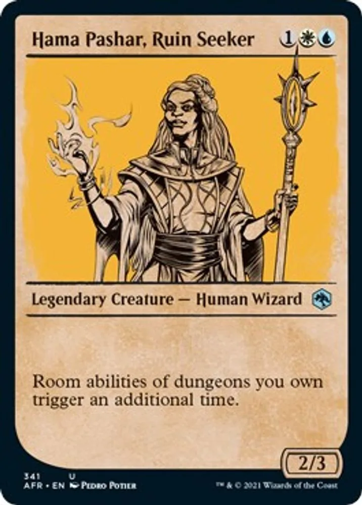 Hama Pashar, Ruin Seeker (Showcase)