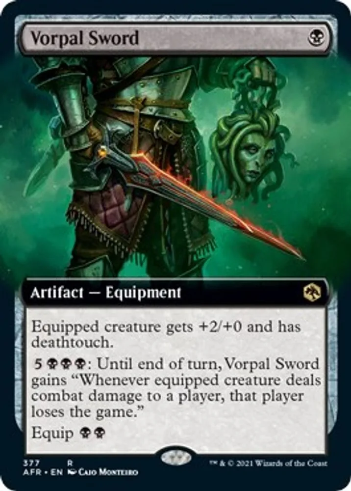 Vorpal Sword (Extended Art)