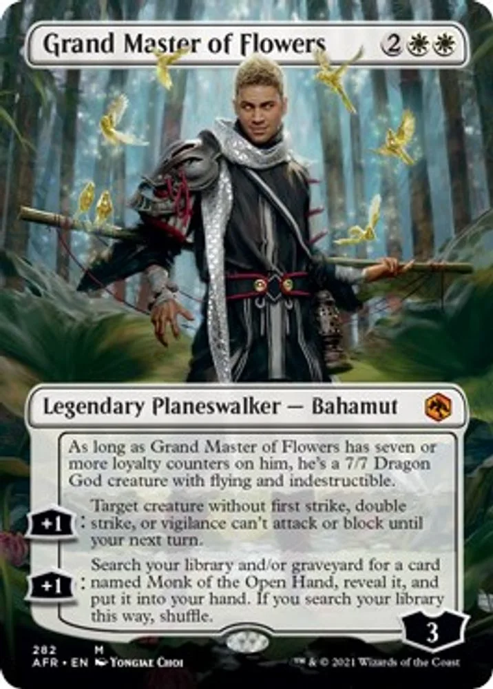 Grand Master of Flowers (Borderless)