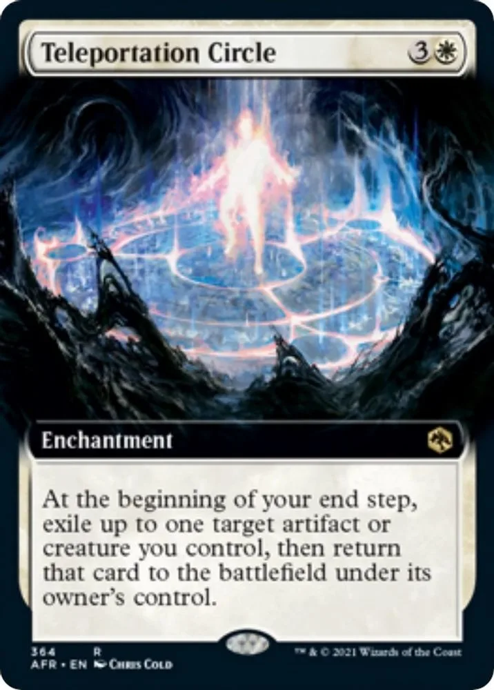 Teleportation Circle (Extended Art)