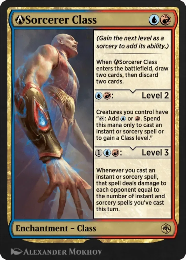 A-Sorcerer Class