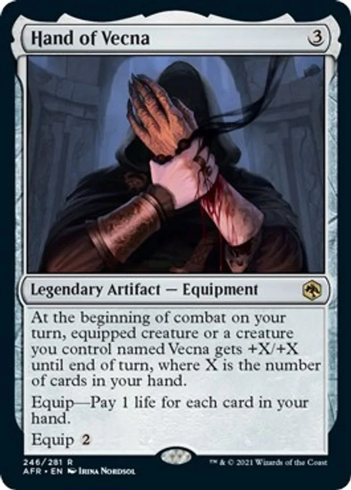 Hand of Vecna