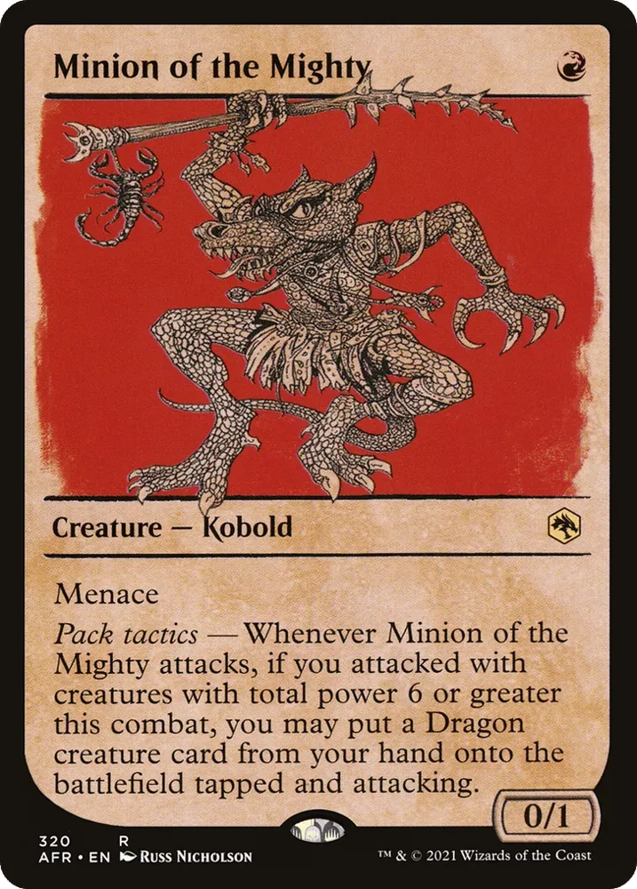 Minion of the Mighty