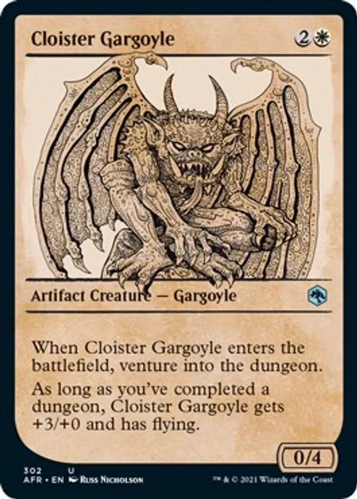 Cloister Gargoyle (Showcase)