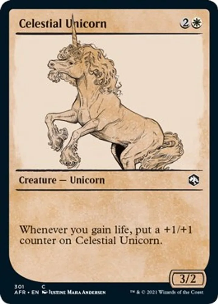Celestial Unicorn (Showcase)