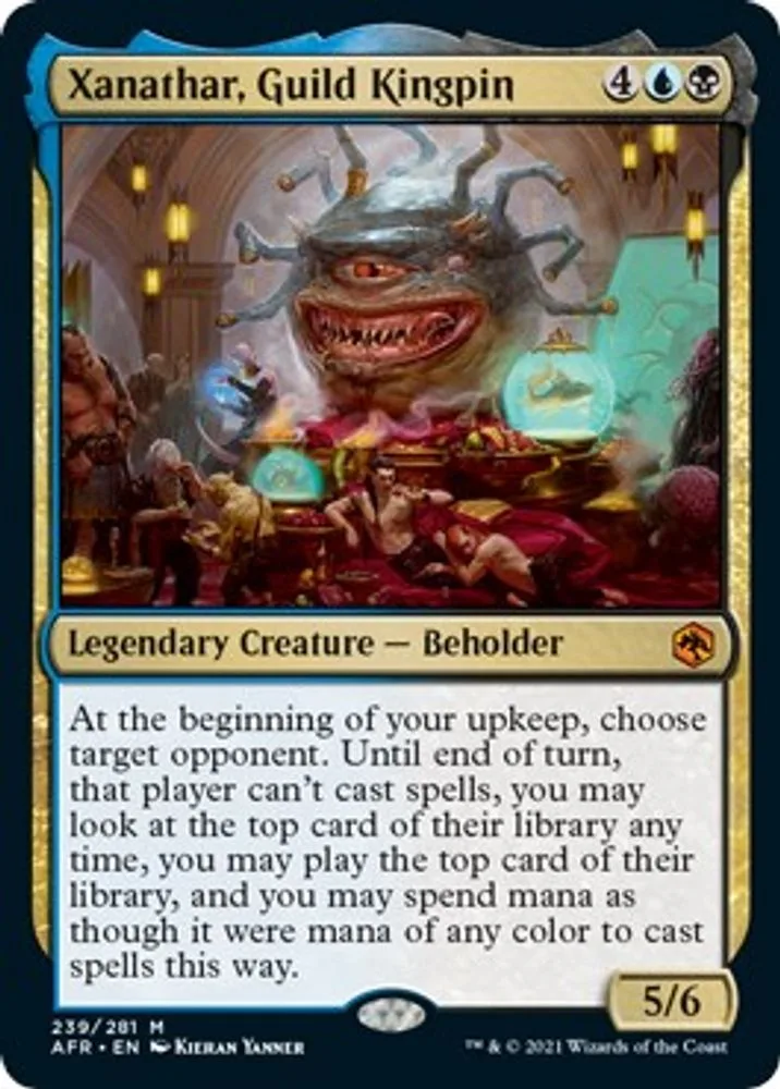 Xanathar, Guild Kingpin