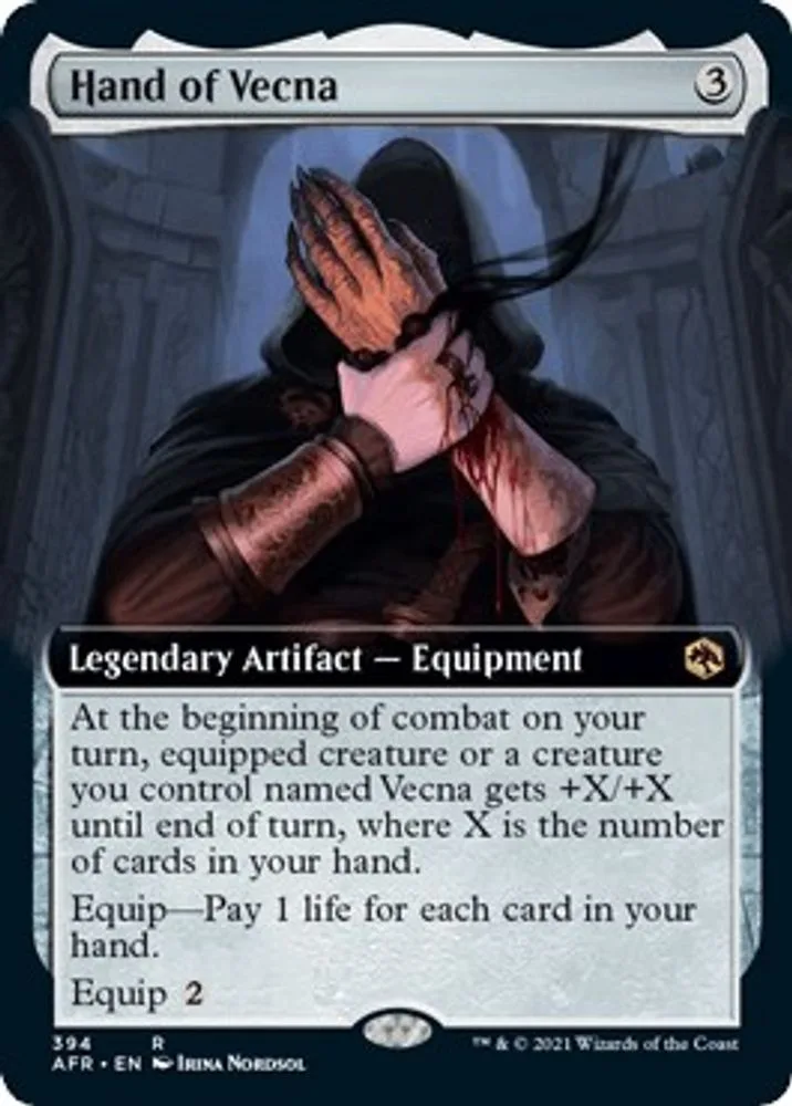 Hand of Vecna (Extended Art)