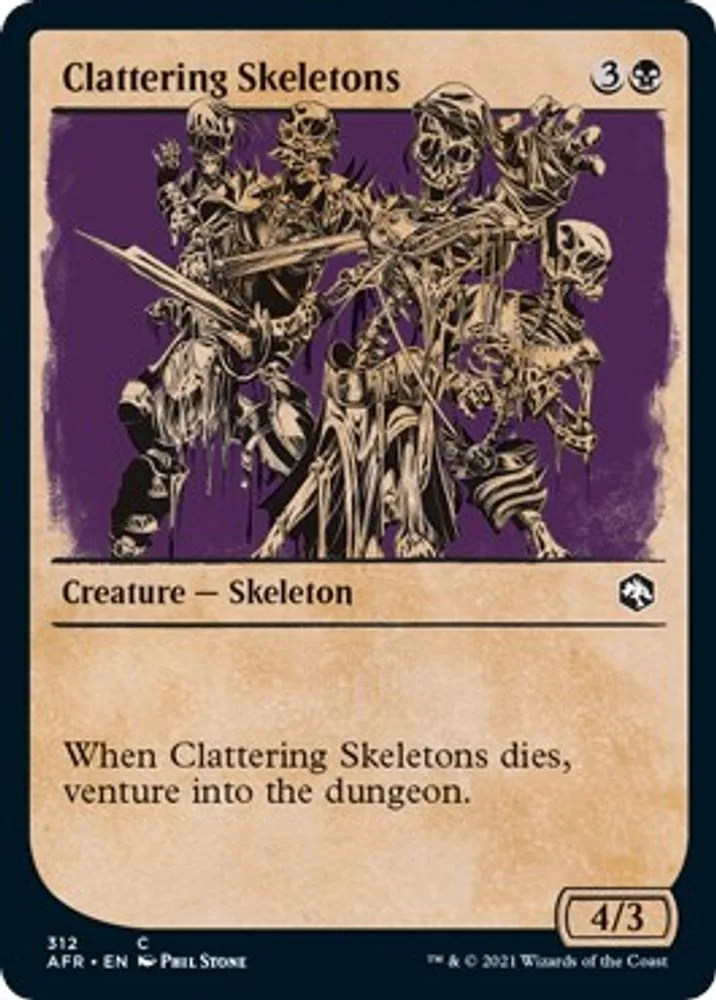 Clattering Skeletons (Showcase)