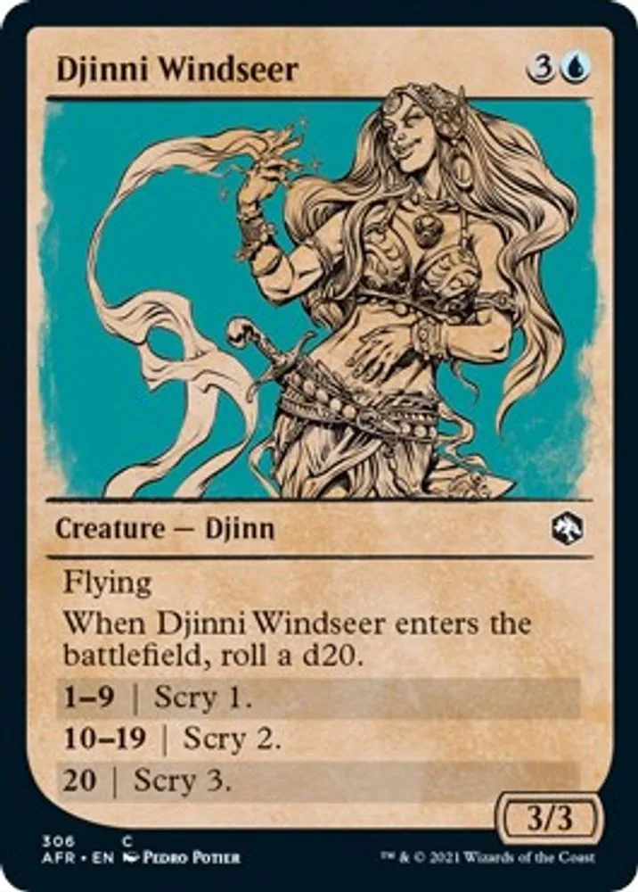 Djinni Windseer (Showcase)