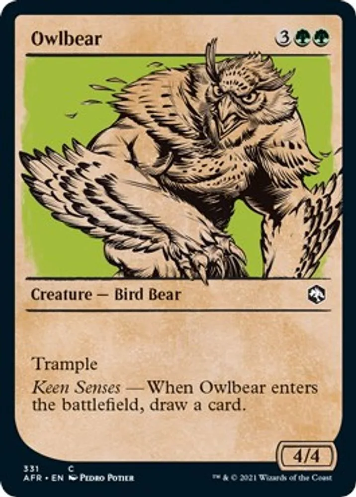 Owlbear (Showcase)