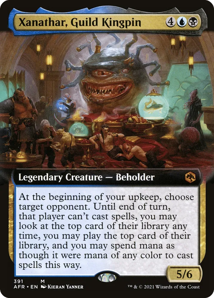 Xanathar, Guild Kingpin