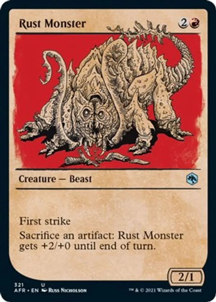 Rust Monster (Showcase)