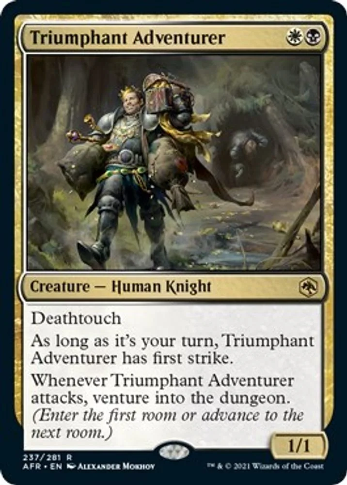 Triumphant Adventurer