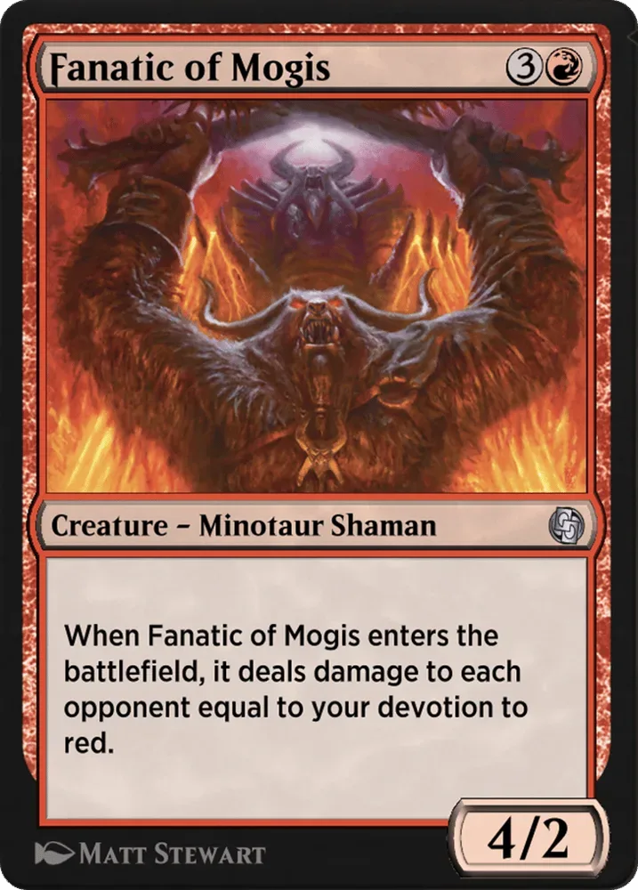 Fanatic of Mogis
