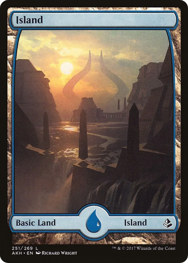Island (251) - Full Art
