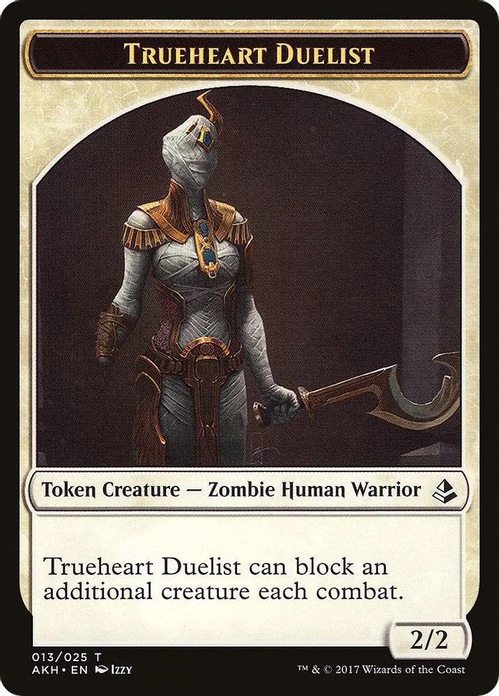 Trueheart Duelist // Snake Double-Sided Token
