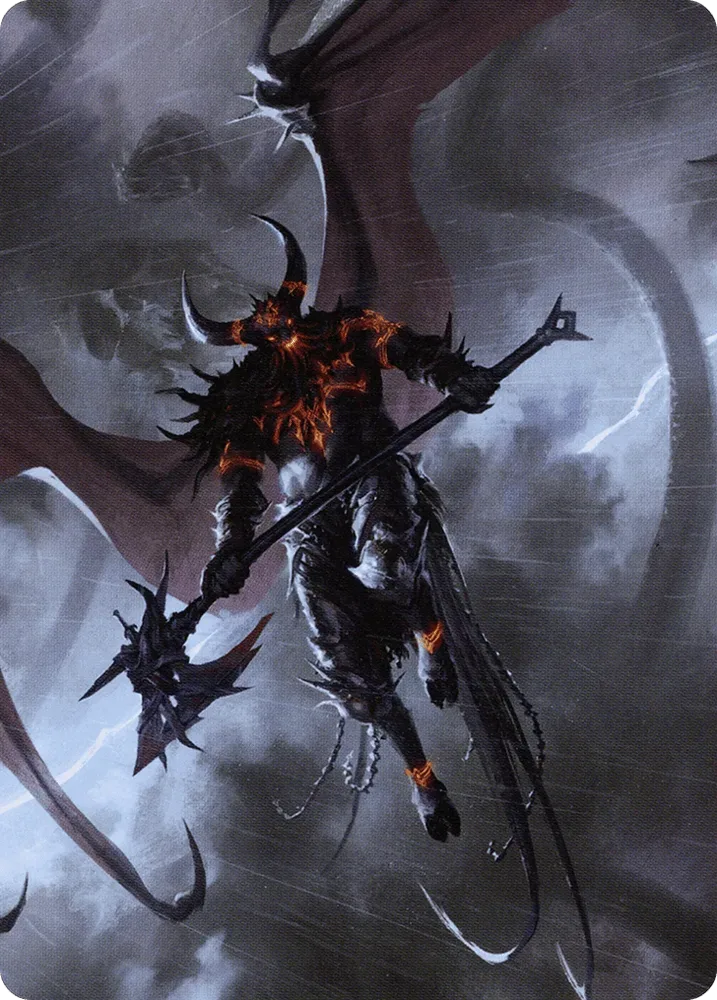Burning-Rune Demon