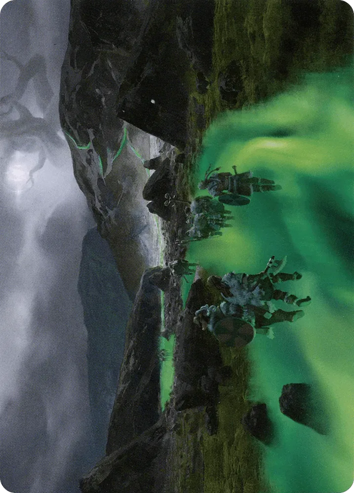 Path to the World Tree