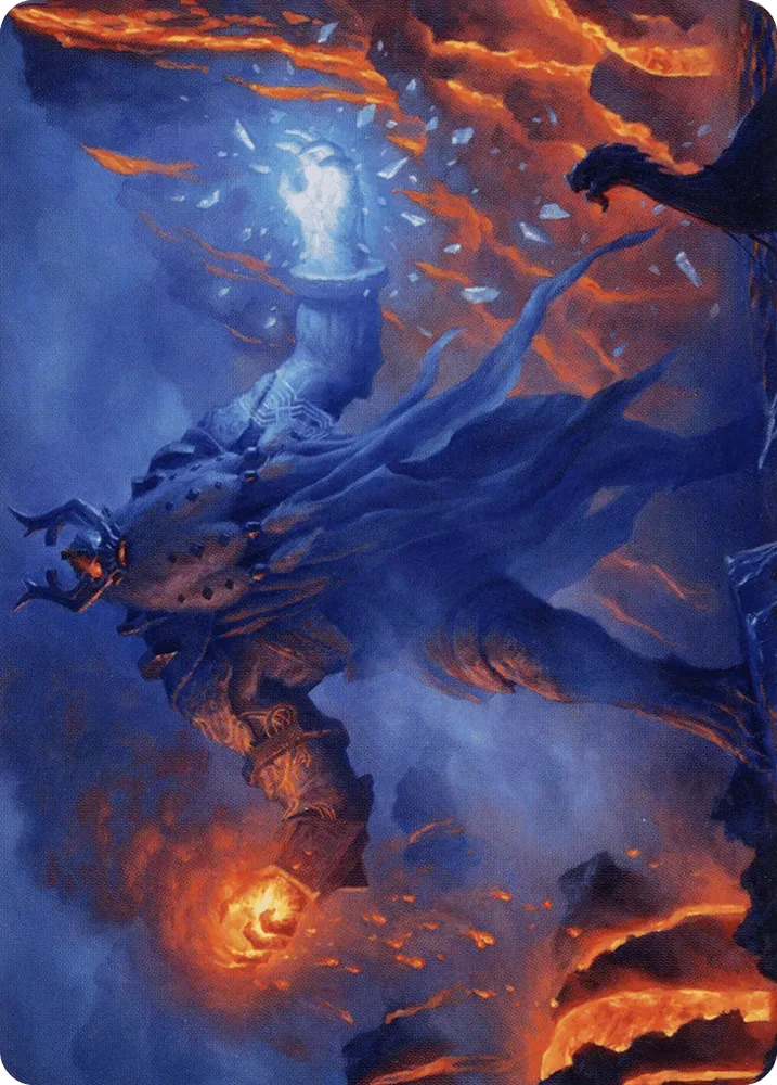 Aegar, the Freezing Flame