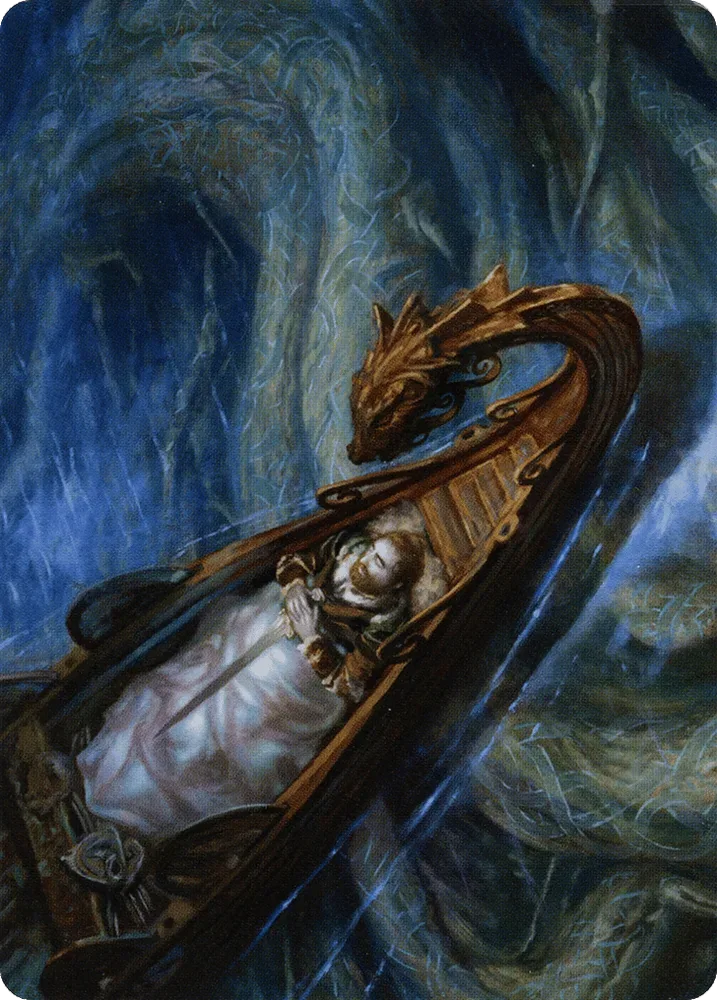 Funeral Longboat