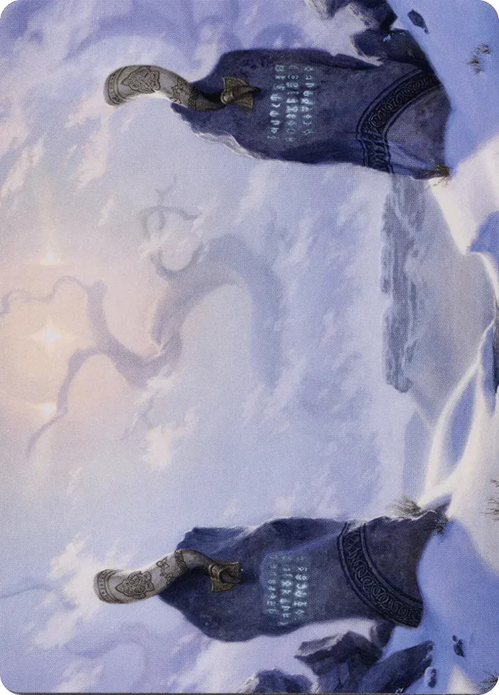 Snow-Covered Plains