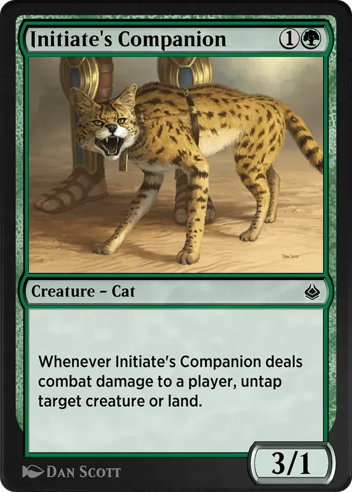 Initiate's Companion